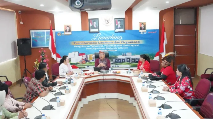 NTT Gebrak Layanan Pertanahan, Kota Kupang Jadi Pilot Project PERINTIS 10 Hari