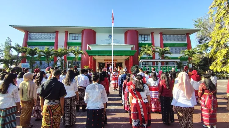 HUT RI di BPN NTT: Semangat Kemerdekaan Diperkuat dengan Karya dan Pengabdian