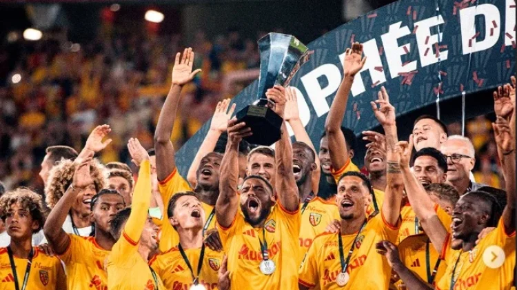 RC Lens Tumbangkan PSG di Trophée des Champions 2026