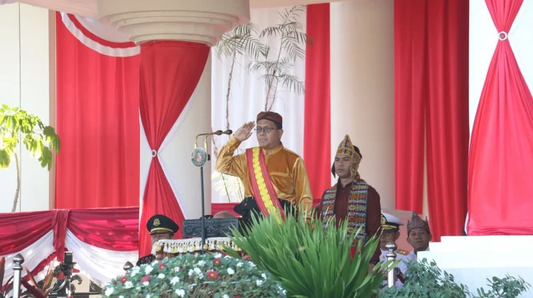 HUT RI ke-81 NTT Digelar Khidmat, Solidaritas Gempa Flores