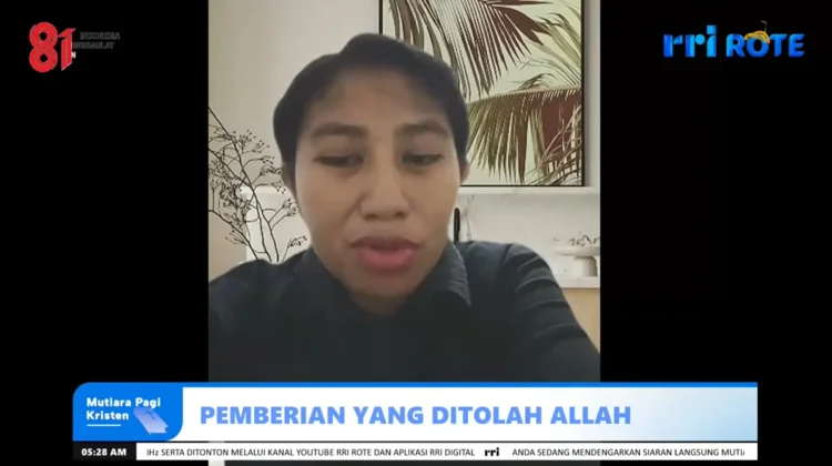Mutiara Pagi Kristen : Menjaga Kemurnian Hati saat Memberi