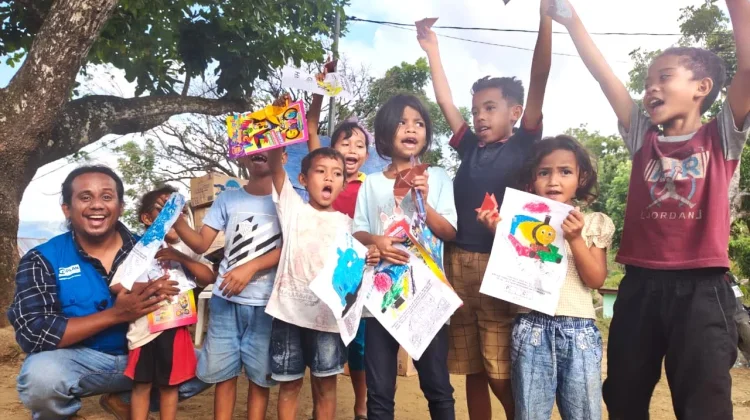 Tanggap Bencana Flores, Plan Indonesia Salurkan 250 Bantuan Paket bagi Masyarakat