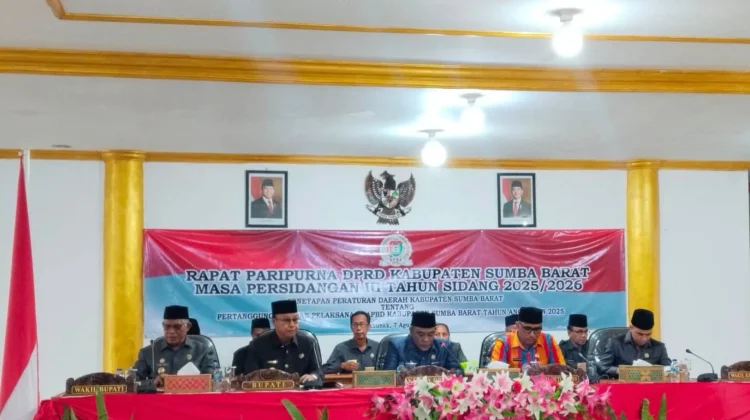 Bupati Sumba Barat Tegaskan Komitmen Pertanggungjawaban APBD