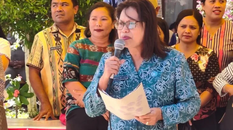 Semarak HUT RI, TP-PKK Sumba Barat Gelar Lomba
