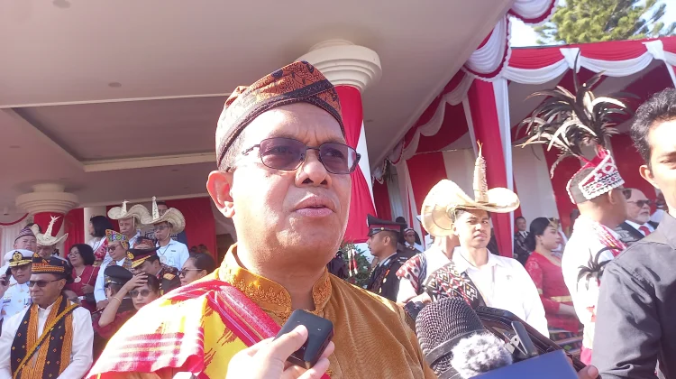 HUT RI ke-81 di tengah Duka Gempa Flores, Gubernur NTT: Fokus Penanganan Bencana