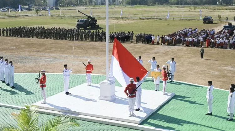 Puncak HUT RI Kabupaten Kupang Dihadiri Forkopimda