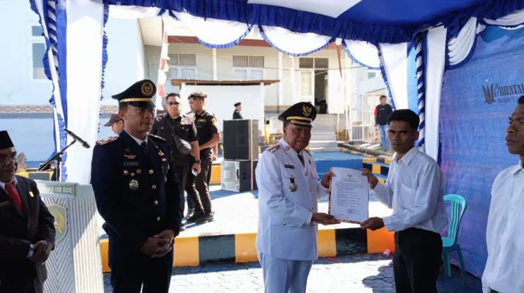 126 Narapidana Rutan SoE Terima Remisi pada Momentum HUT ke-81 RI