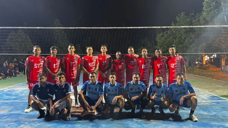 Rutan SoE Tampil Perkasa, Sabet Juara 1 Turnamen Voli Antar-UPT Imipas se-NTT