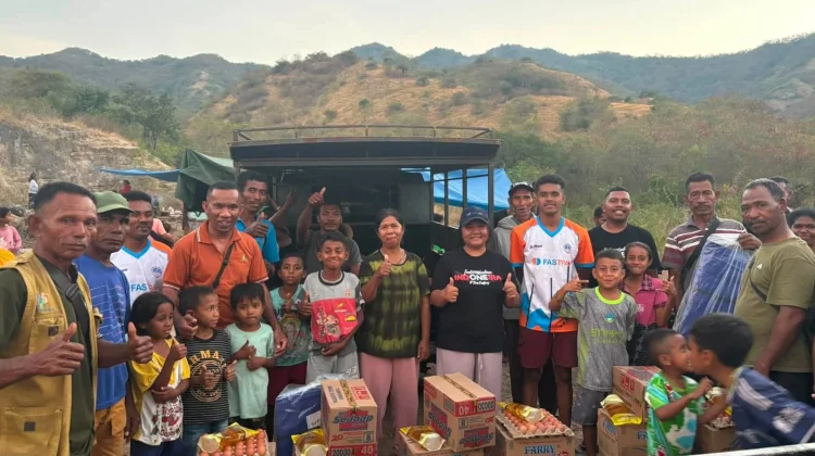 Fastpay Salurkan Bantuan Konsumsi, Logistik ke 20 Titik Pengungsian Pascagempa