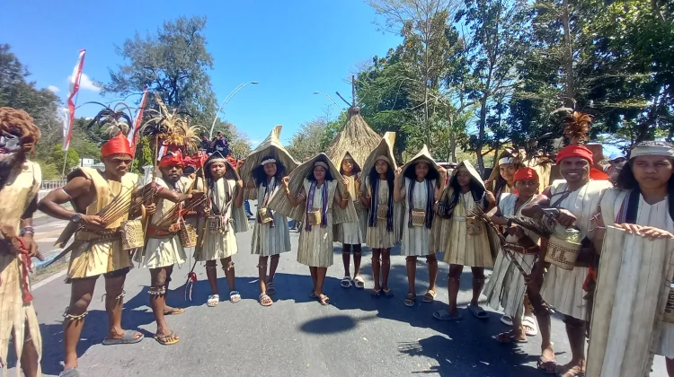 Karnaval Budaya NTT Angkat Semangat Gotong Royong dan Persatuan