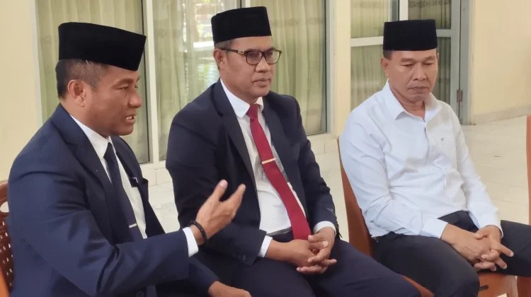 Bupati Paulus Henuk Lantik Daniel Nalle sebagai Penjabat Sekda Rote Ndao