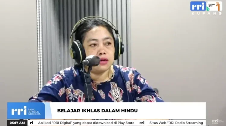 Penyuluh Hindu NTT Turut Naikkan Doa untuk Korban Gempa Flores