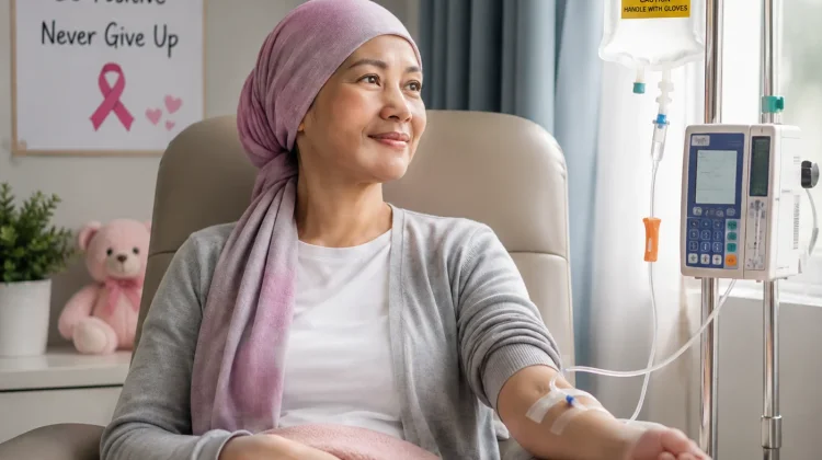 Dibalik Kemoterapi, Ada Perjuangan dan Harapan Pasien Kanker Payudara