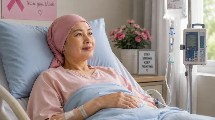 Kuat Menghadapi Kemoterapi, Teguh Melawan Kanker Payudara