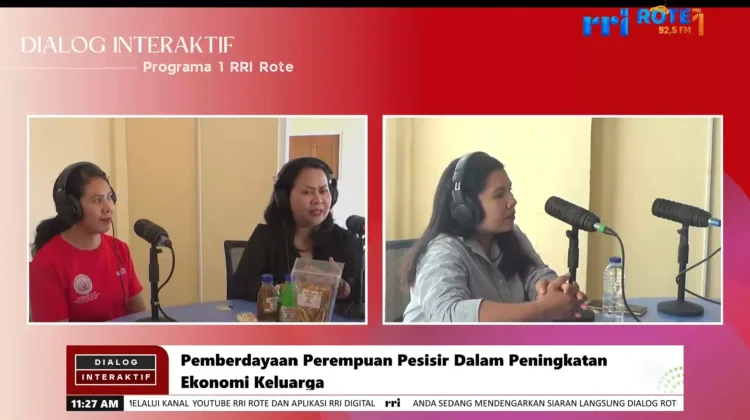 Kolaborasi Tiga Lini Dorong Kemandirian Ekonomi Perempuan Pesisir Rote