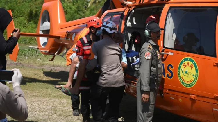 Tiga Warga Manggarai Timur Emergensi, Kabasarnas Evakuasi Pakai Helikopter