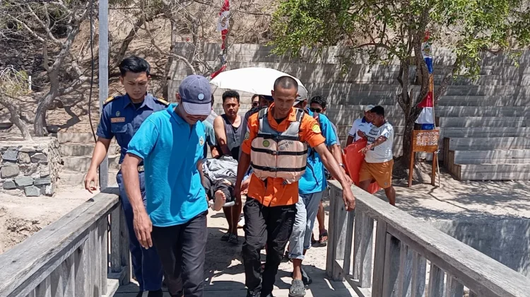 Nyawa WNA Asal Cina Berkahir Tragis di Pendakian Pulau Padar Manggarai Barat