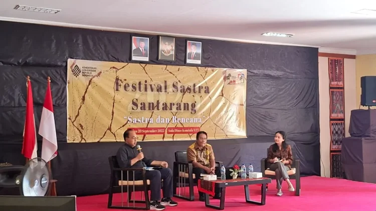 FSS 2026 Hadirkan Pameran Arsip, Ajak Warga Menelusuri Jejak Sastra Kupang