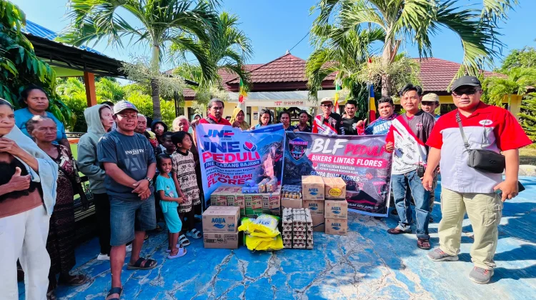 JNE Bajawa Buka Donasi untuk Korban Gempa