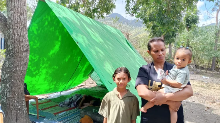Trauma Pascagempa Berlanjut, Warga Desa Natatoto Menanti Bantuan Pangan dan Gizi