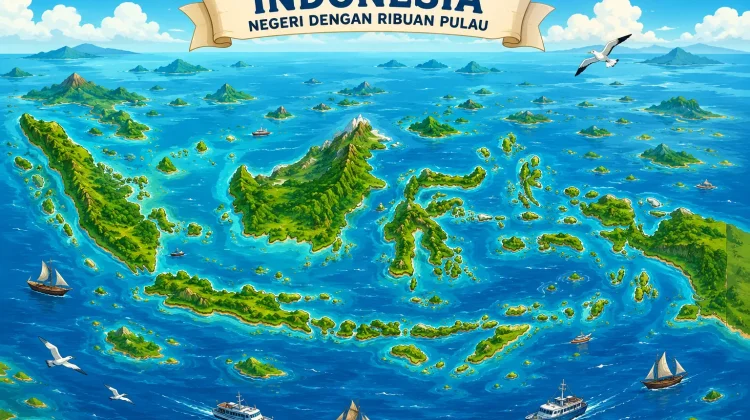 Indonesia, Negeri dengan Ribuan Pulau