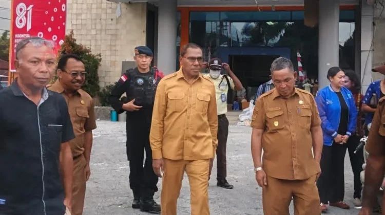 Pemerintah NTT Pantau dan Pastikan Pelayanan Publik di Flores Tetap Berjalan