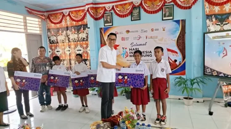Wakil Bupati Sumba Timur Dukung Gerakan Menabung sejak Dini