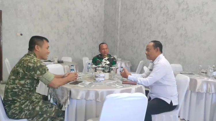 Dandim dan Kadis Pertanian Perkuat Sinergi Ketahanan Pangan Sumba Timur
