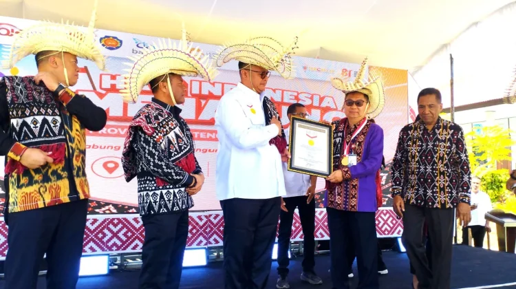 Puncak Hari Indonesia Menabung, Bank NTT Catatkan Rekor MURI