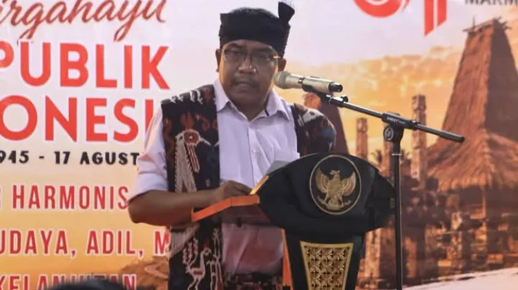 Malam Syukur HUT Ke-81 RI Pererat Persatuan Masyarakat Sumba Timur
