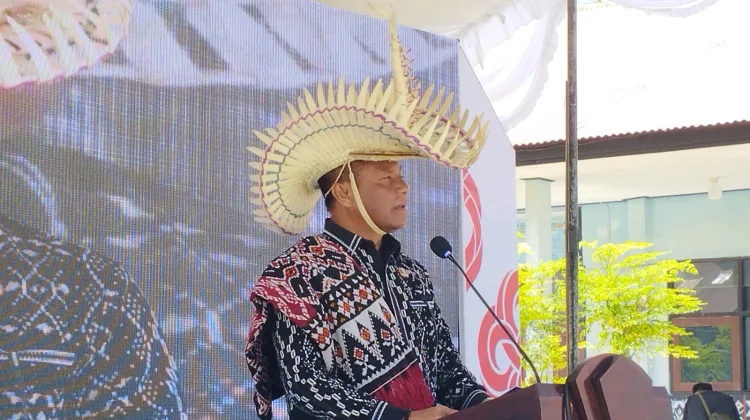 Bupati Paulus: Hari Indonesia Menabung Bangun Kebiasaan Disiplin Kelola Keuangan