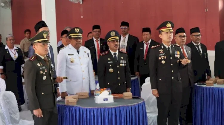 Kapolres Hadiri Penyerahan Remisi, 204 Warga Binaan Terima Pengurangan Pidana