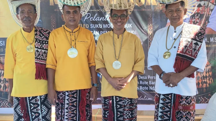 Suku Mooyumbuk Kukuhkan Pengurus Baru Periode 2026-2031