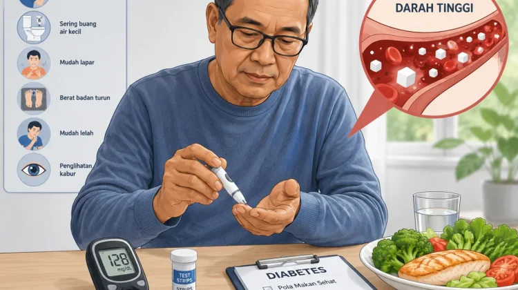 Diabetes: Kenali Gejala dan Cara Pencegahannya