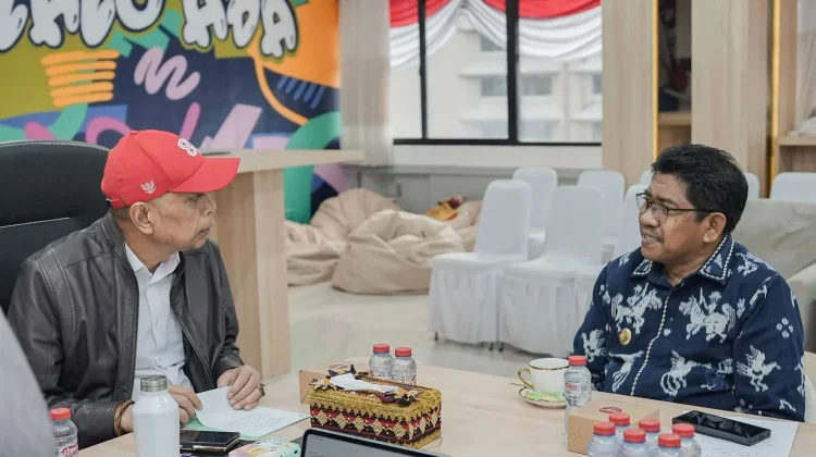 Bupati Sumba Timur Bahas Sekolah Rakyat dan Penuntasan Kemiskinan
