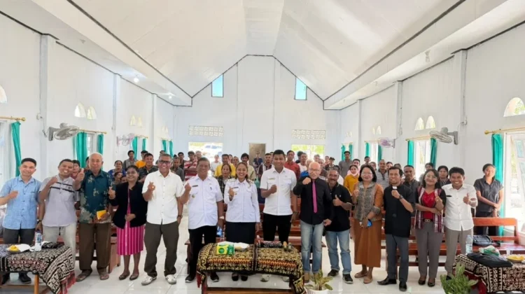 Kelompok Binaan GMIT Rote Timur Didorong Mandiri dan Produktif