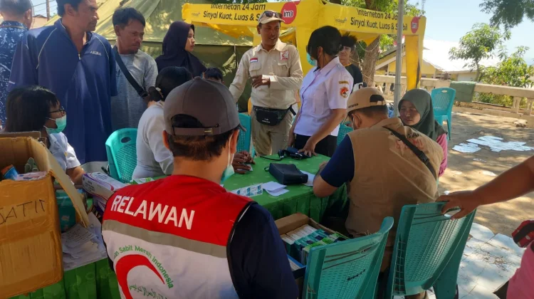 BSMI Jawa Timur Salurkan Bantuan untuk Korban Gempa Flores