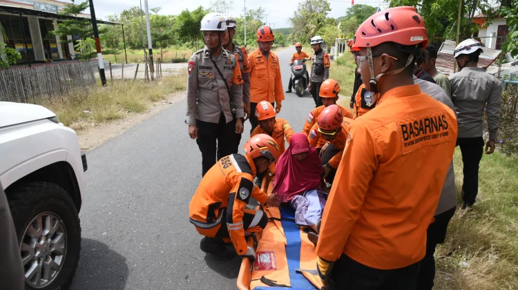 Pascagempa Susulan, Tim SAR Evakuasi Medis Fokus Kelompok Rentan