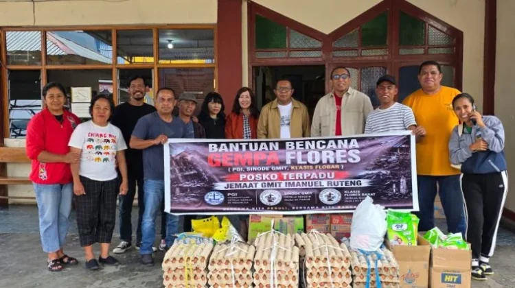 Majelis Sinode GMIT Buka Posko Terpadu Ruteng Maumere
