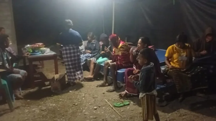 Pengungsi Gempa Manggarai Timur Kesulitan Obat-obatan, Posko Kecil Minim Bantuan