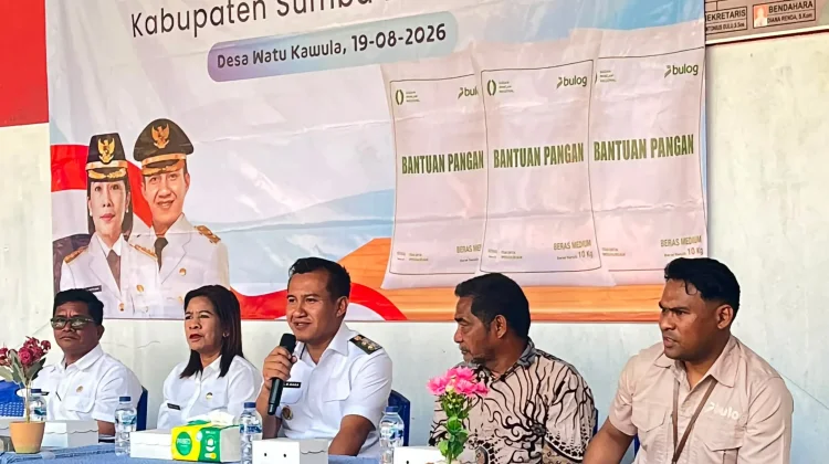 SBD Salurkan 1.718 Ton Beras untuk 57.294 KPM