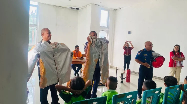 Damkar Kupang Ungkap Langkah Tepat Hadapi Kebocoran Gas