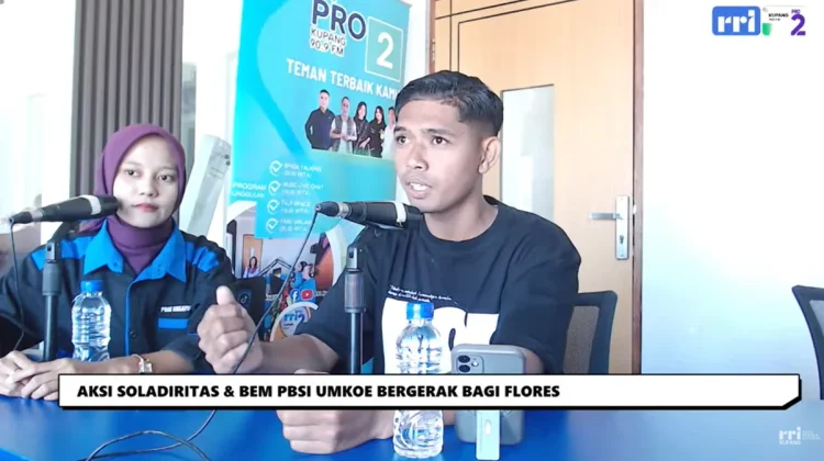Donasi Diprioritaskan untuk Kebutuhan Pokok Mendesak Warga Flores