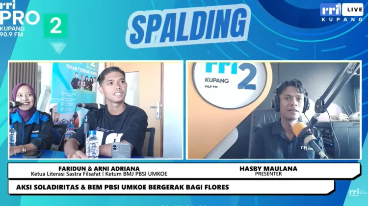 Relawan LSF dan BMJ Petakan Posko Belum Terjangkau