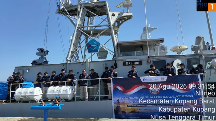 BI dan TNI AL Jalankan Dua Misi Sekali Berlayar di Flores 2026