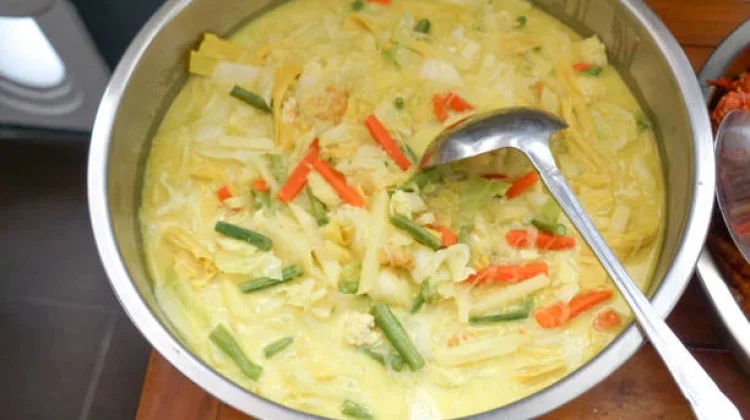 Resep Lodeh Sayur Sederhana, Gurih, Lezat, dan Mudah Dibuat