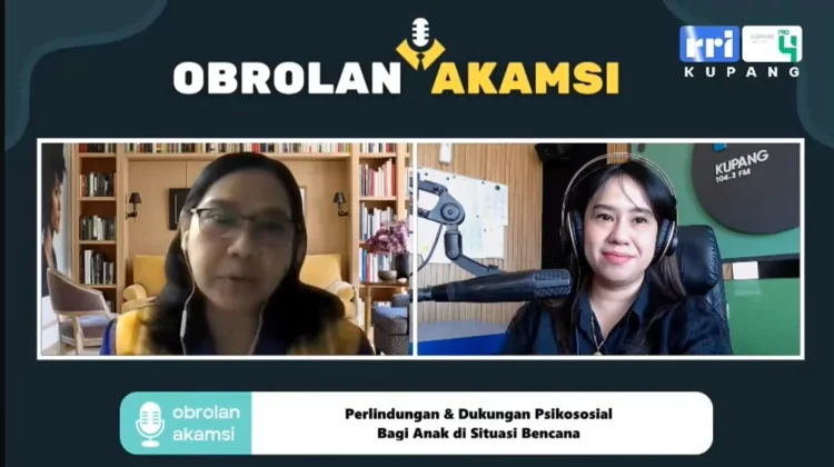 Dukungan Psikososial Penting bagi Anak di Pengungsian