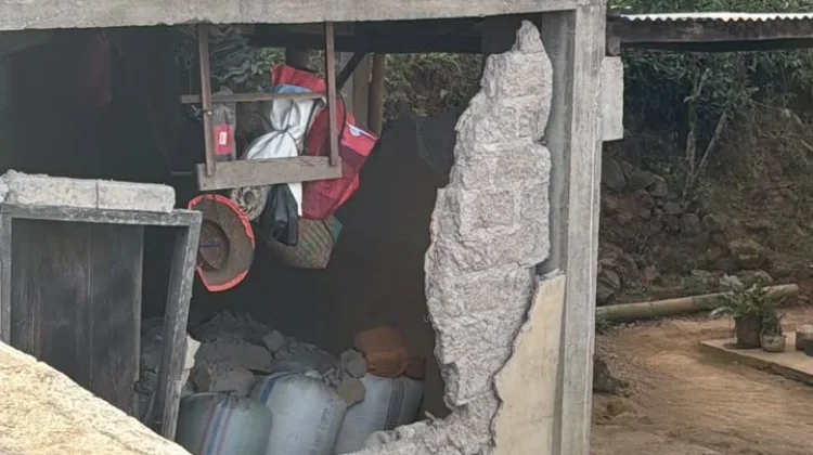 Belasan Ribu Rumah Rusak akibat Gempa Flores