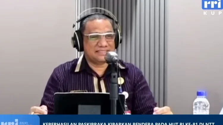 Kesbangpol Apresiasi Paskibraka NTT 2026 Sukses Jalankan Tugas