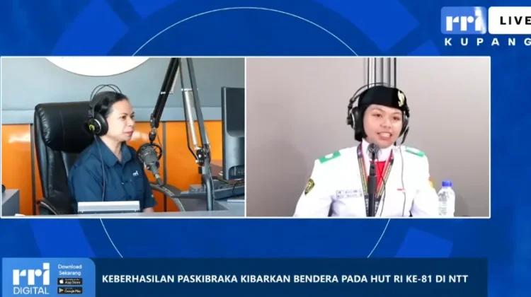 Paskibraka NTT 2026 Sukses Jalankan Tugas Pengibaran Bendera